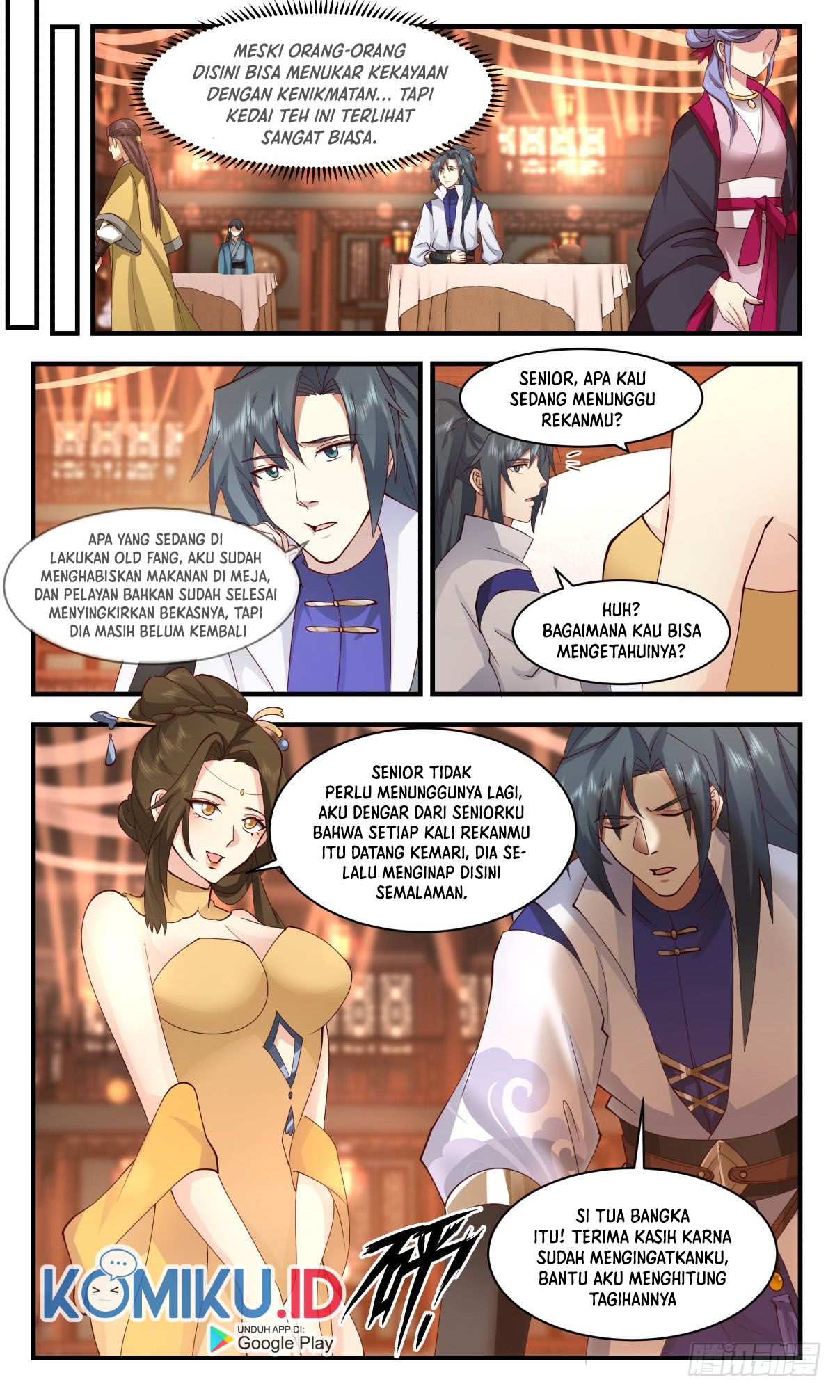 Martial Peak Chapter 2592 Bahasa Indonesia